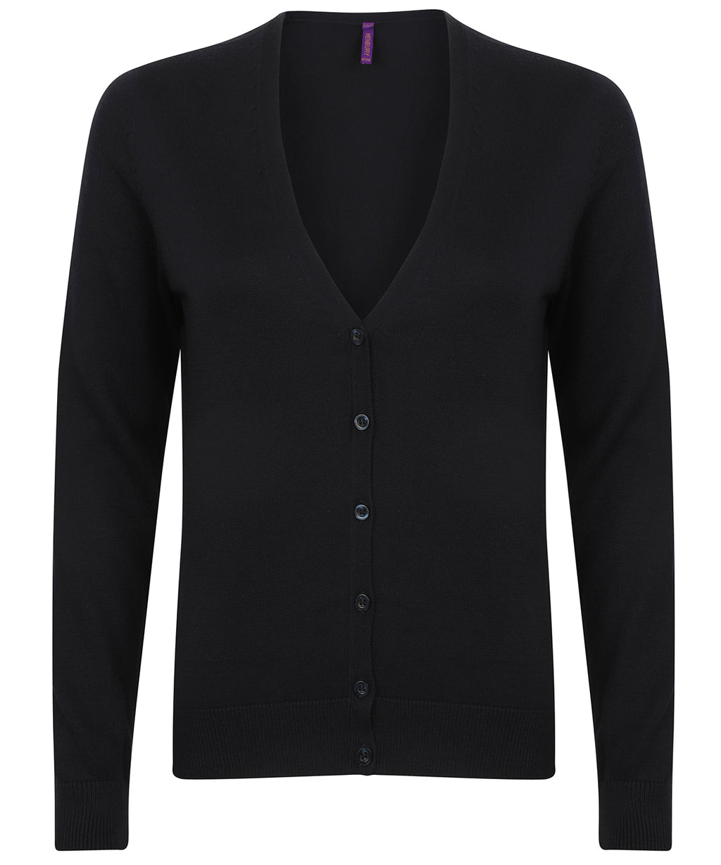 Women's V-Neck Cardigan