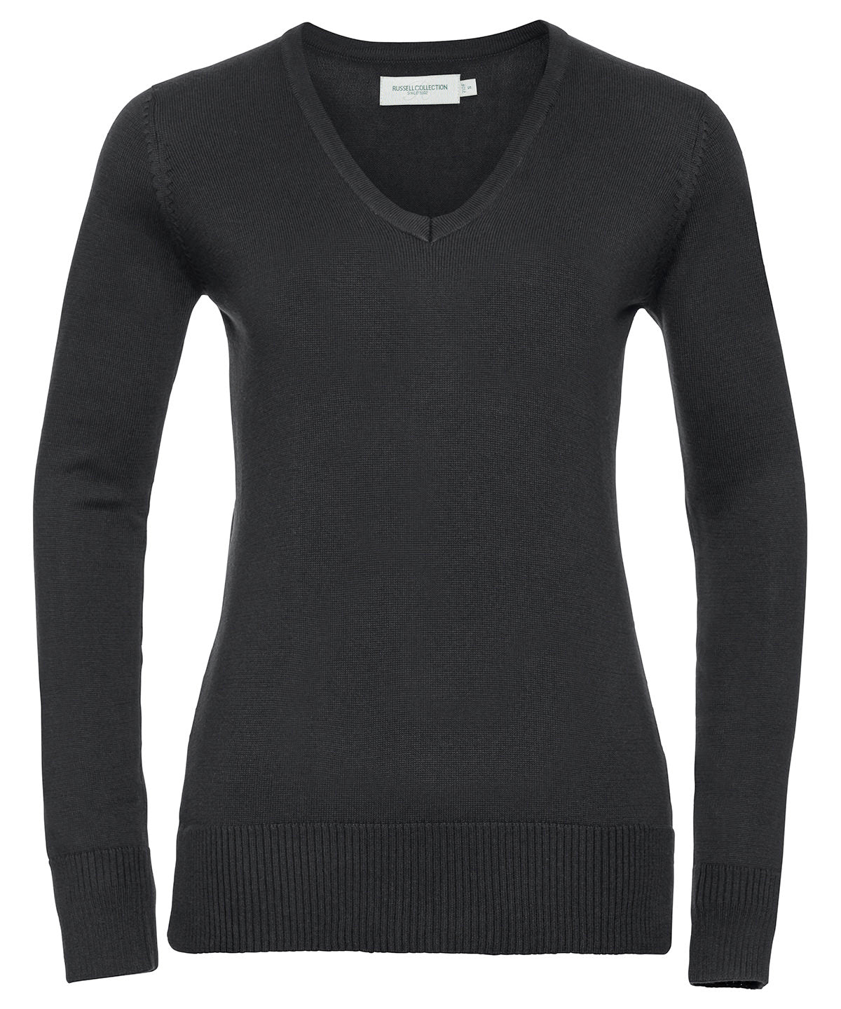 Women's V-Neck Knitted Sweater