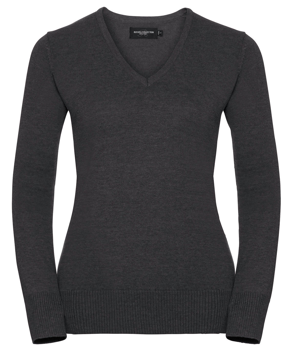 Women's V-Neck Knitted Sweater
