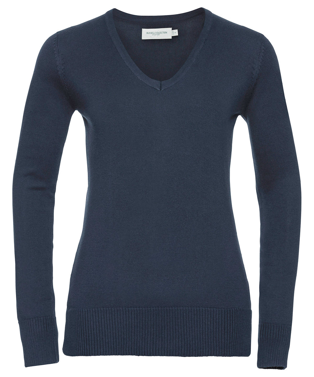 Women's V-Neck Knitted Sweater