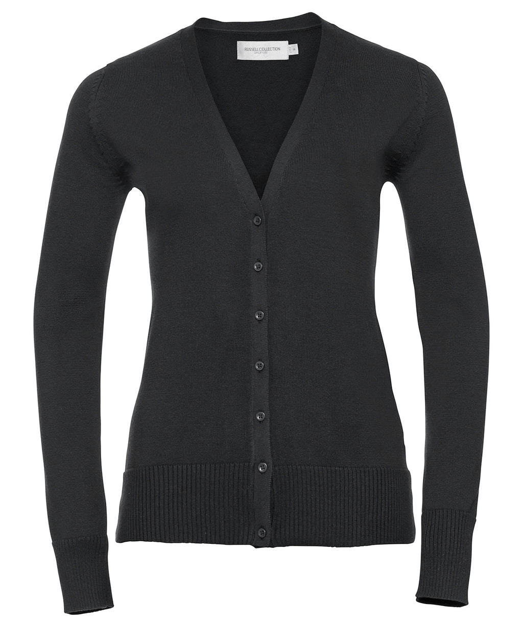 Women's V-Neck Knitted Cardigan