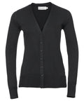 Women's V-Neck Knitted Cardigan