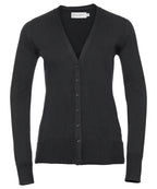 Women's V-Neck Knitted Cardigan