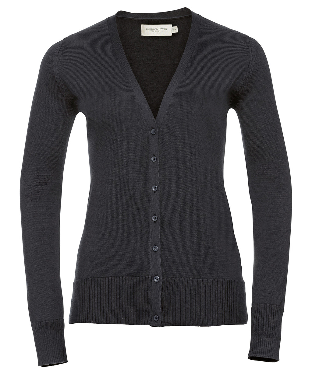 Women's V-Neck Knitted Cardigan