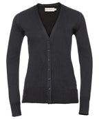 Women's V-Neck Knitted Cardigan