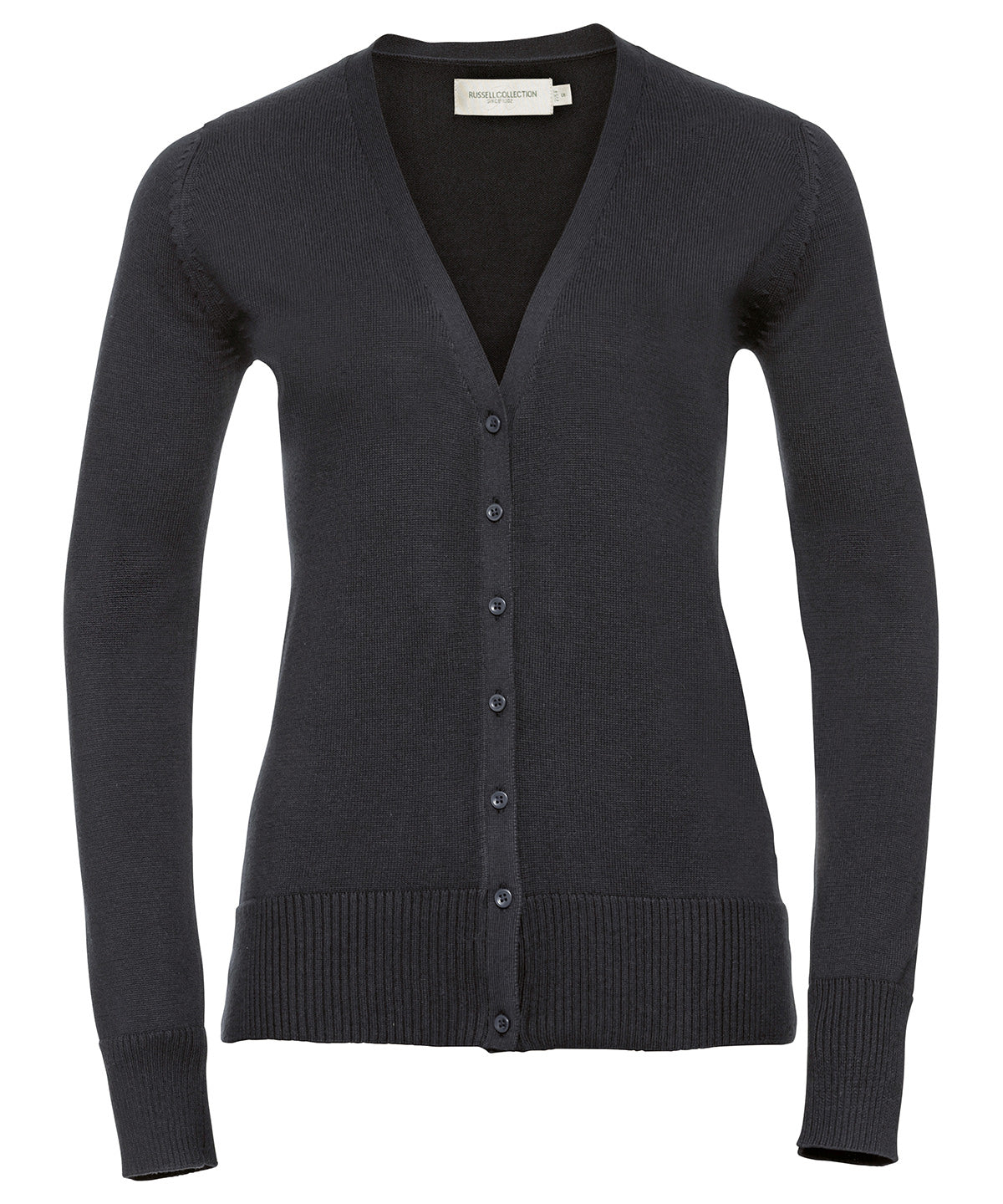 Women's V-Neck Knitted Cardigan