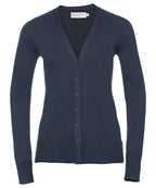 Women's V-Neck Knitted Cardigan