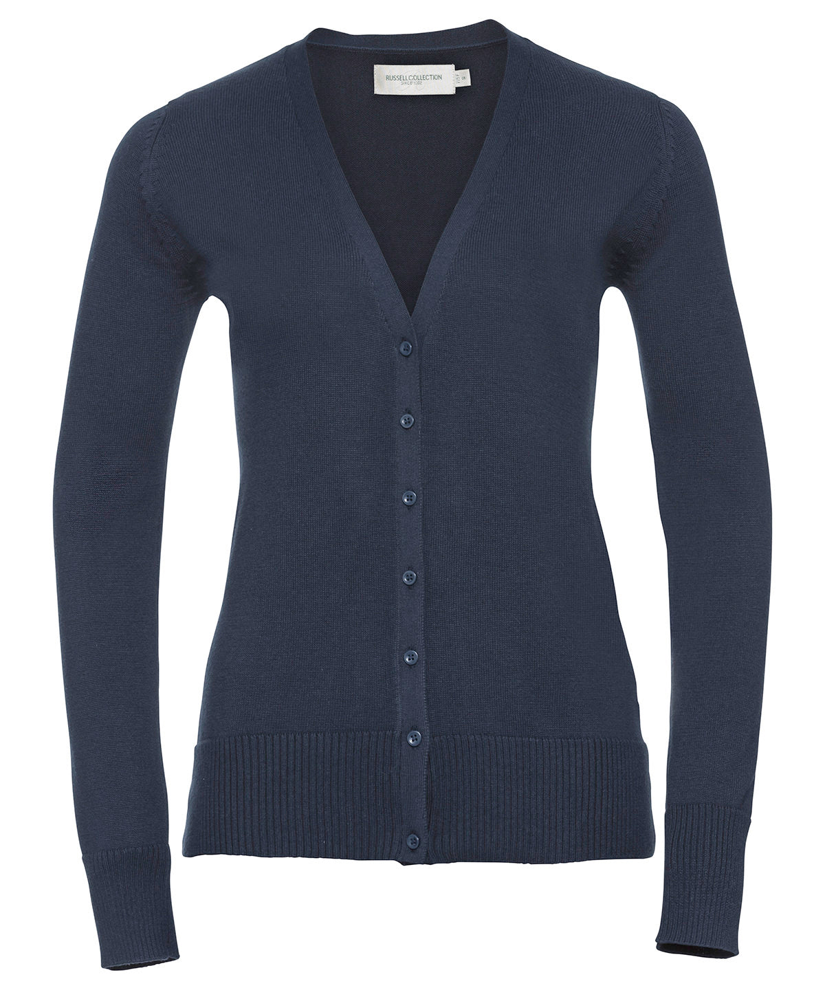 Women's V-Neck Knitted Cardigan