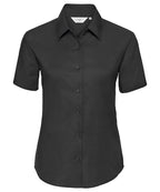 Women's Short Sleeve Oxford Shirt