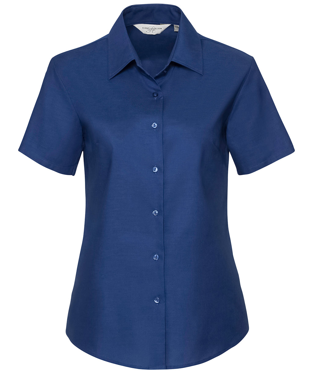 Women's Short Sleeve Oxford Shirt