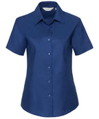 Women's Short Sleeve Oxford Shirt