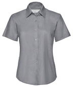 Women's Short Sleeve Oxford Shirt