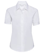 Women's Short Sleeve Oxford Shirt