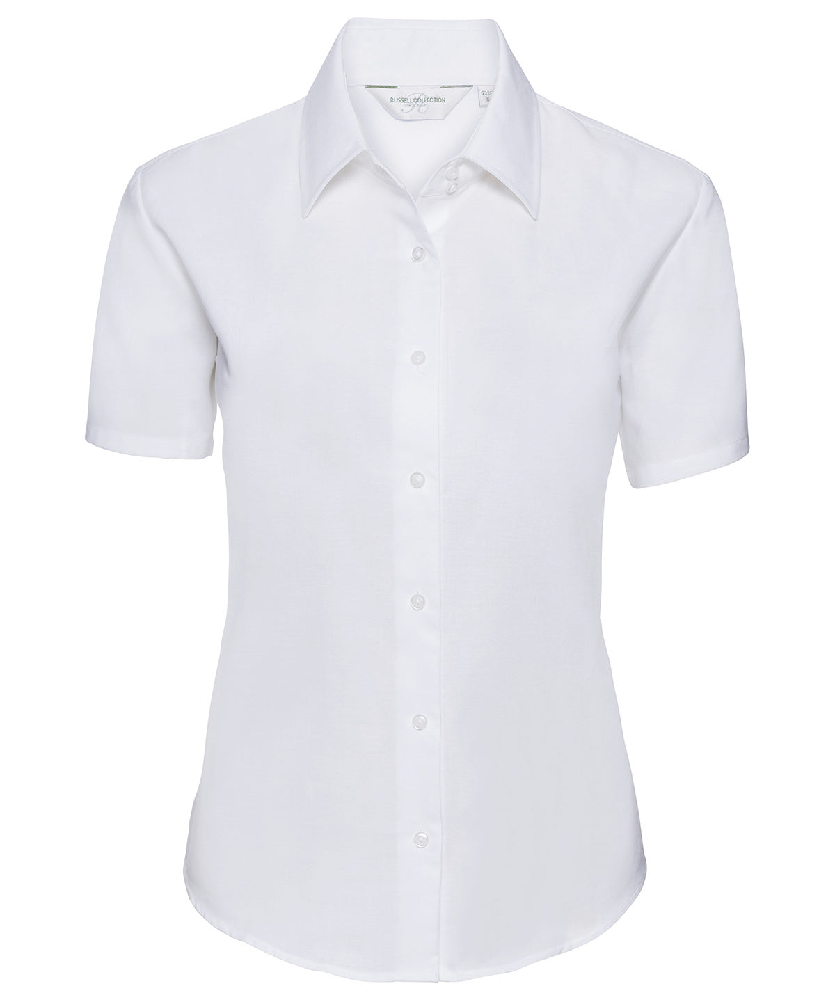 Women's Short Sleeve Oxford Shirt