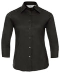 Women's ¾ Sleeve Easycare Fitted Shirt