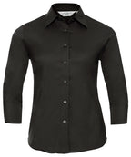 Women's ¾ Sleeve Easycare Fitted Shirt
