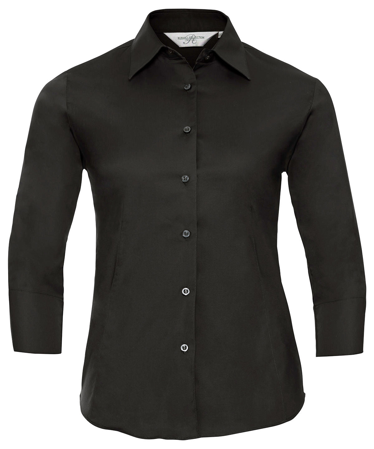 Women's ¾ Sleeve Easycare Fitted Shirt