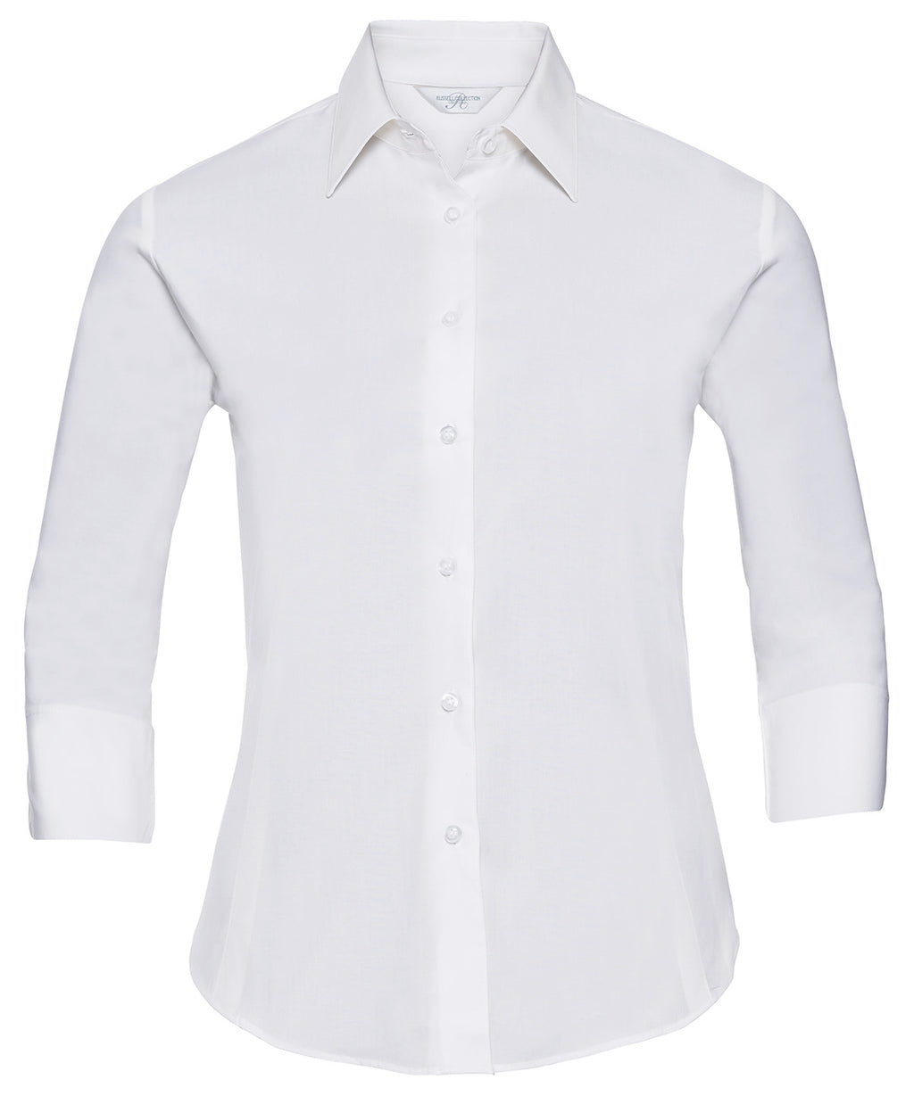 Women's ¾ Sleeve Easycare Fitted Shirt
