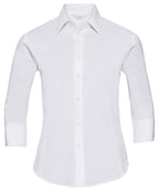 Women's ¾ Sleeve Easycare Fitted Shirt