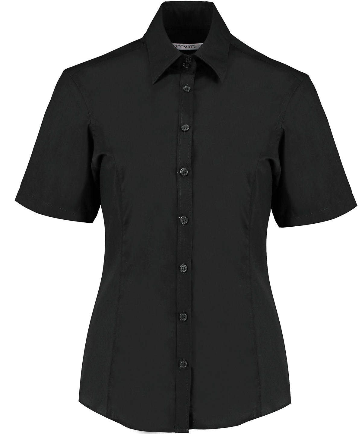 Business Blouse Short-Sleeved