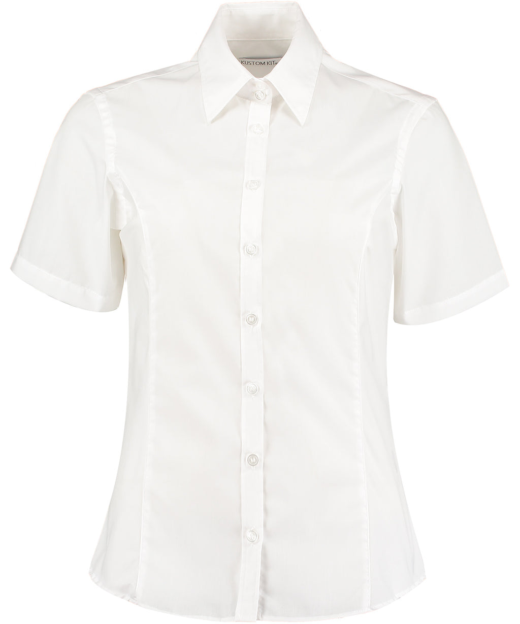 Business Blouse Short-Sleeved