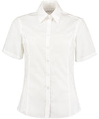 Business Blouse Short-Sleeved