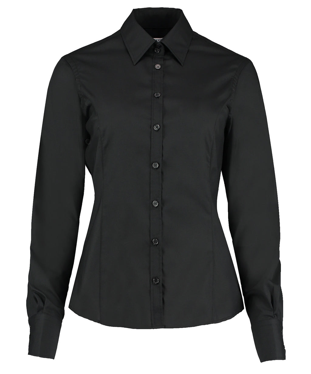 Business Blouse Long-Sleeved