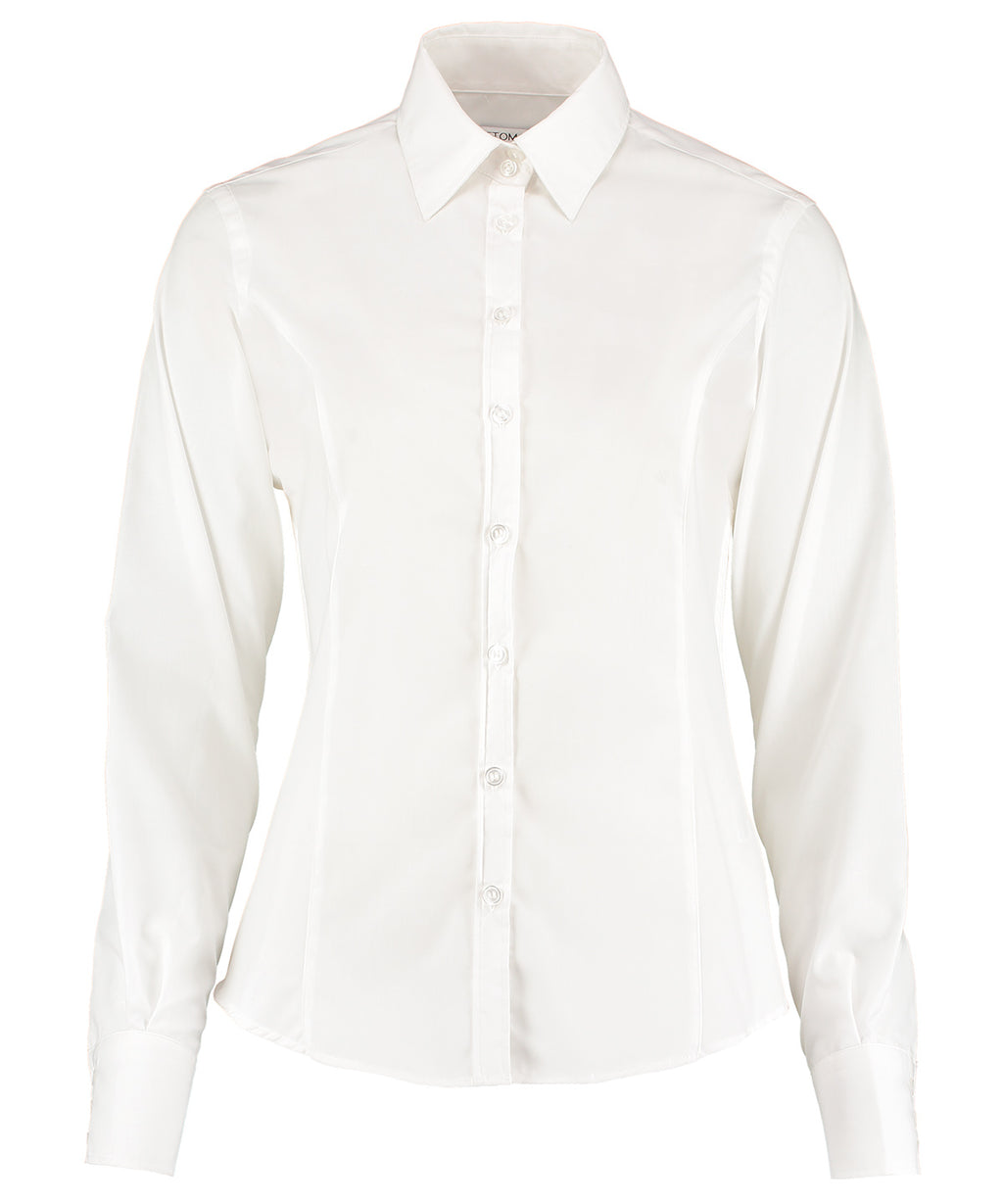Business Blouse Long-Sleeved