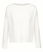 Ladies' oversized sweatshirt
