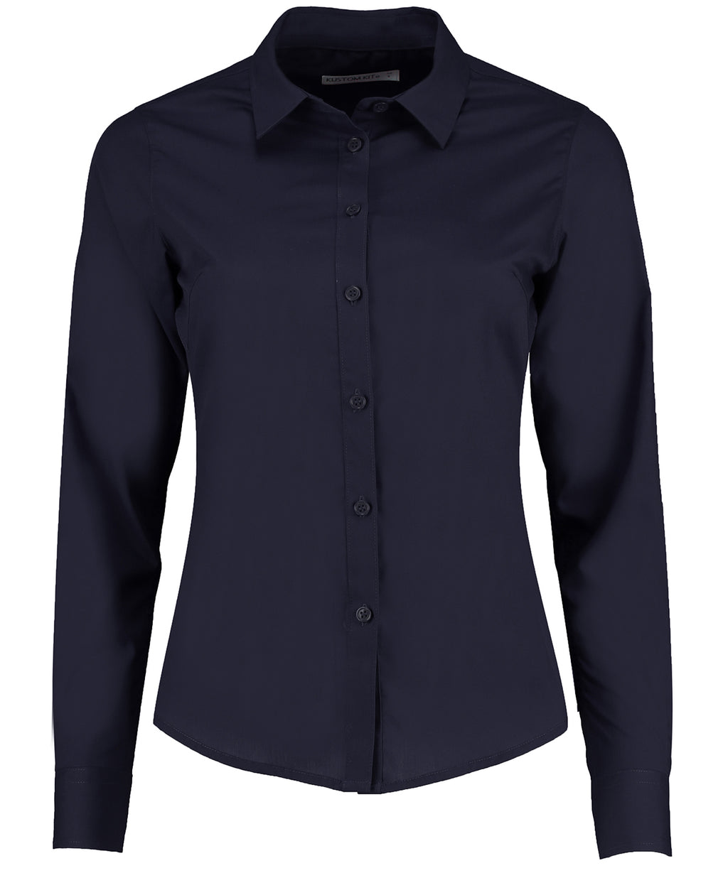 Women's Poplin Shirt Long Sleeve