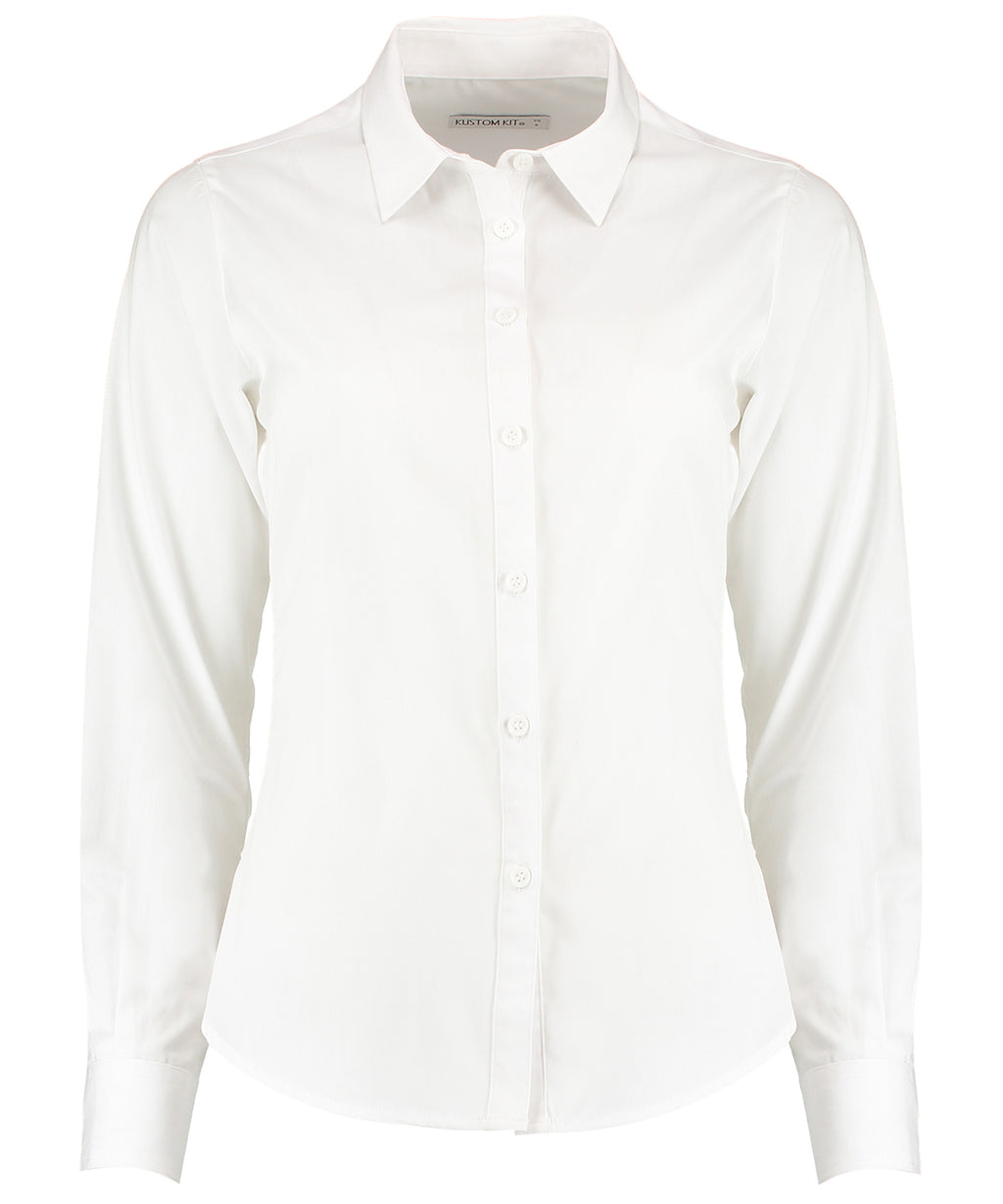 Women's Poplin Shirt Long Sleeve