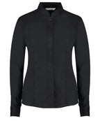 Women's Mandarin Collar Shirt