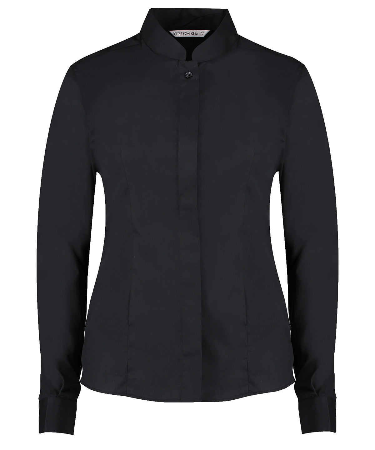 Women's Mandarin Collar Shirt