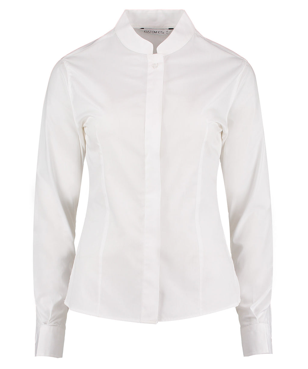 Women's Mandarin Collar Shirt