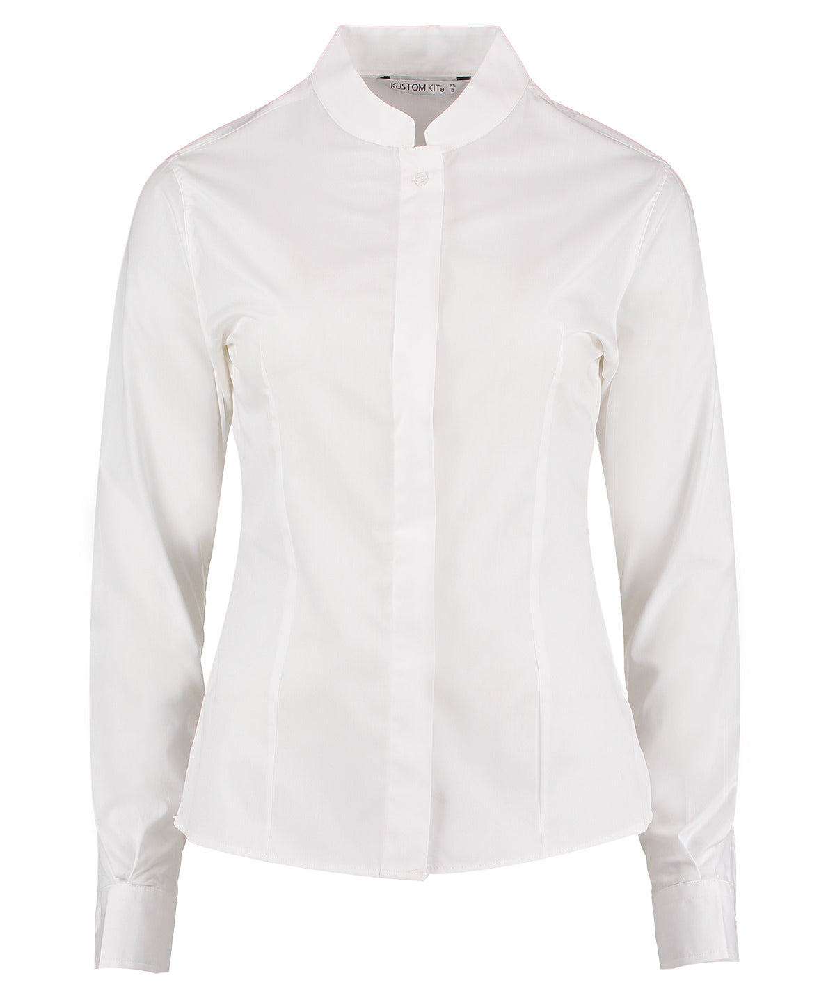 Women's Mandarin Collar Shirt
