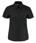 Women's Workplace Oxford Blouse Short-Sleeved