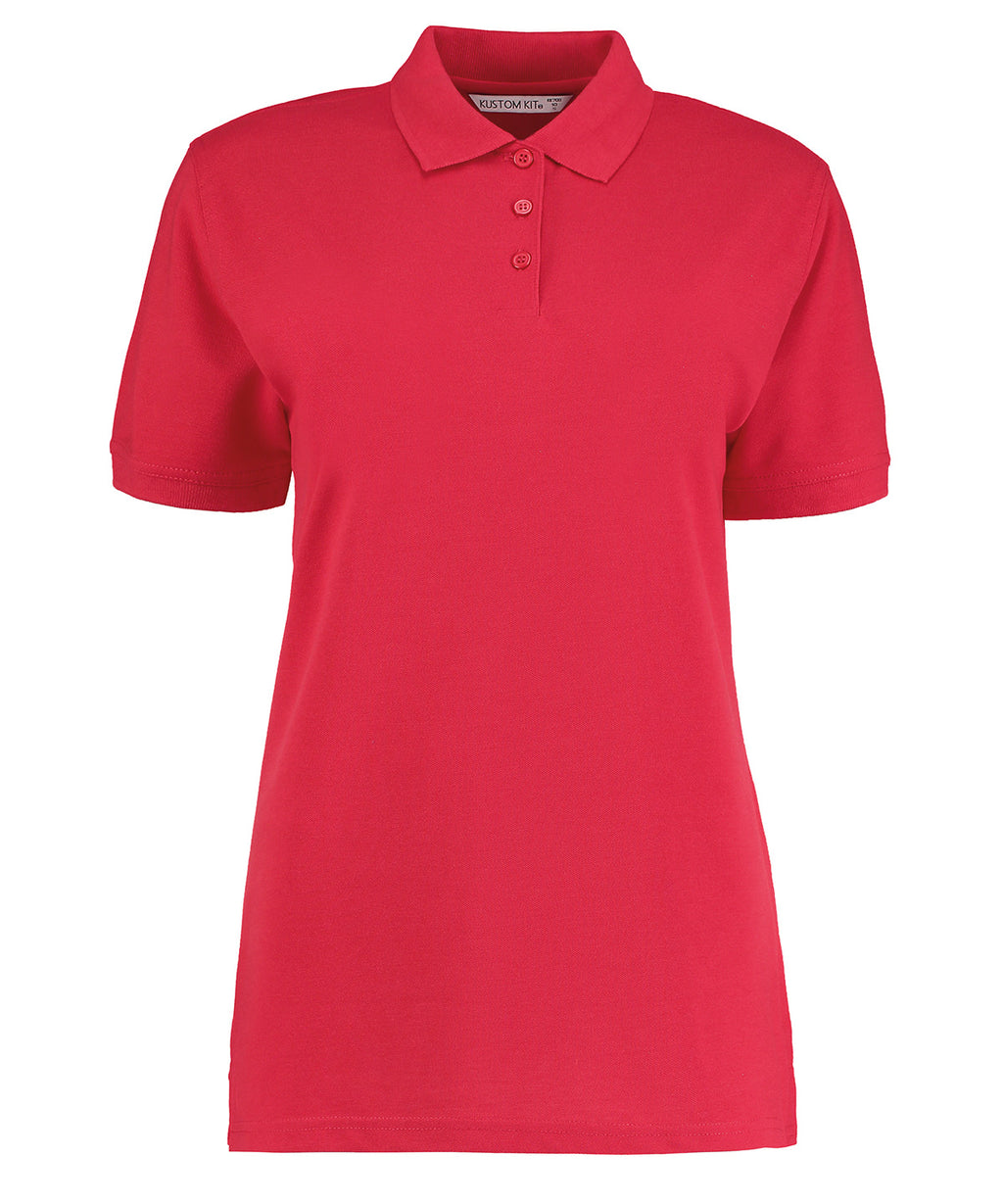 Klassic polo women's with Superwash® 60°C