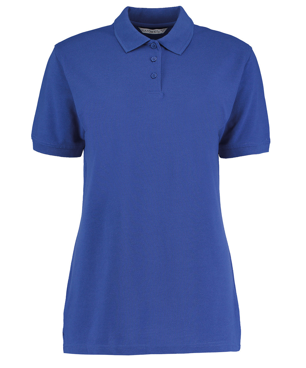Klassic polo women's with Superwash® 60°C