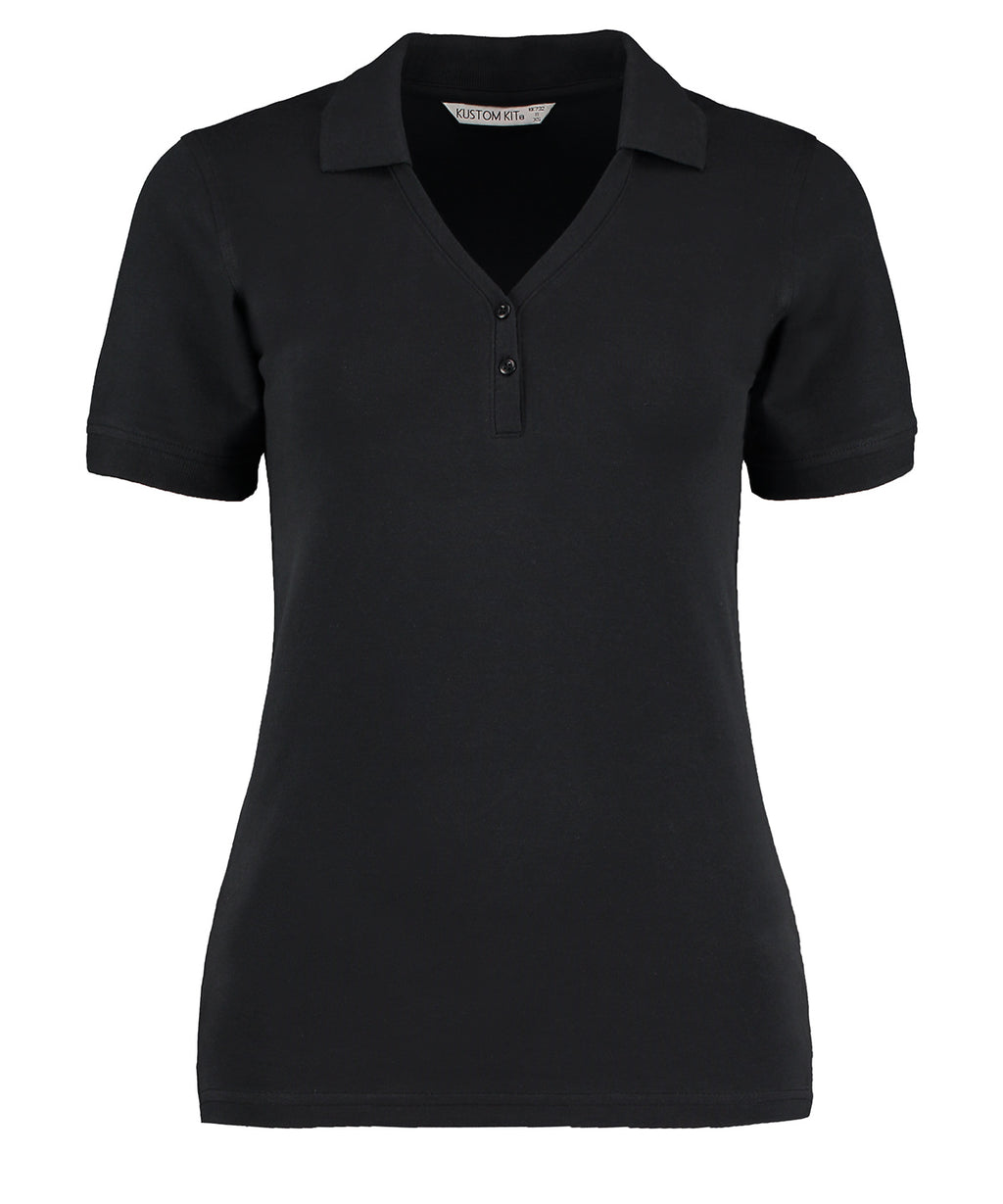 Sophia V-Neck Polo