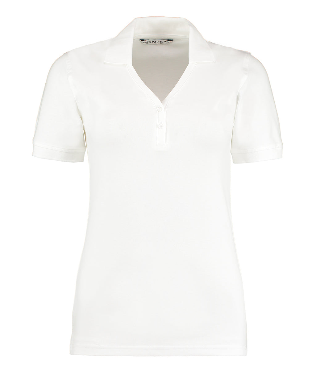Sophia V-Neck Polo