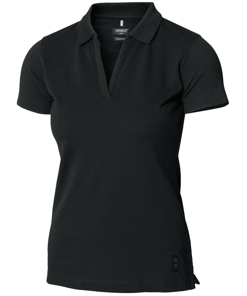 Women’s Harvard V-Neck – Stretch Deluxe Polo