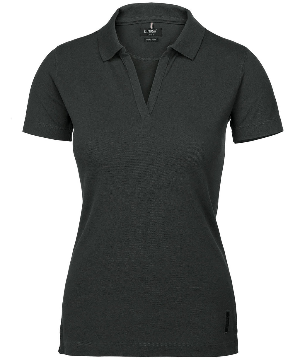 Women’s Harvard V-Neck – Stretch Deluxe Polo