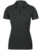 Women’s Harvard V-Neck – Stretch Deluxe Polo