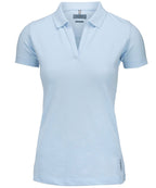 Women’s Harvard V-Neck – Stretch Deluxe Polo