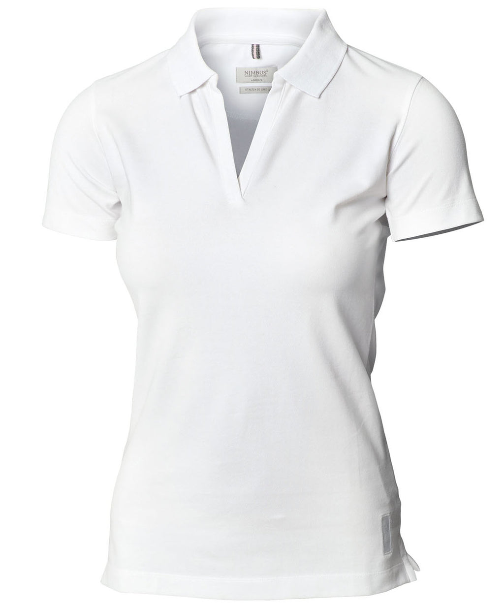 Women’s Harvard V-Neck – Stretch Deluxe Polo