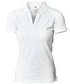 Women’s Harvard V-Neck – Stretch Deluxe Polo