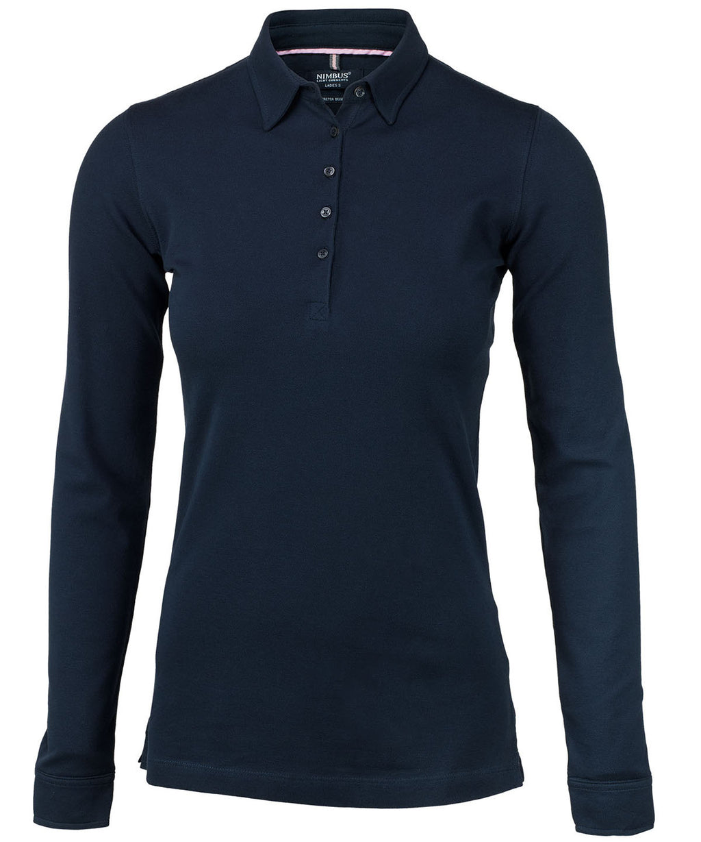 Women’s Carlington – Deluxe Long Sleeve Polo