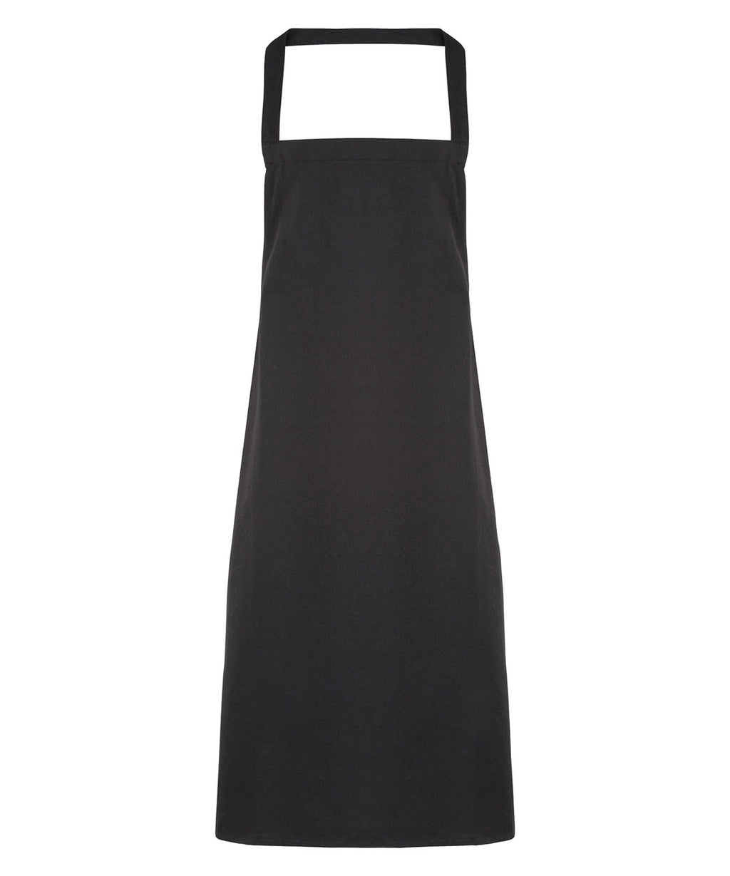 100% Organic Cotton Bib Apron