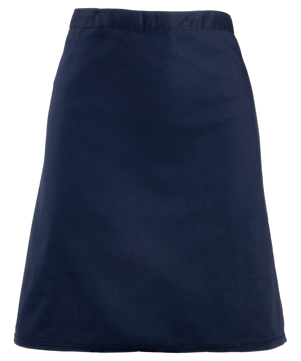 Colours mid-length apron
