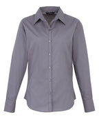 Women's Poplin Long Sleeve Blouse